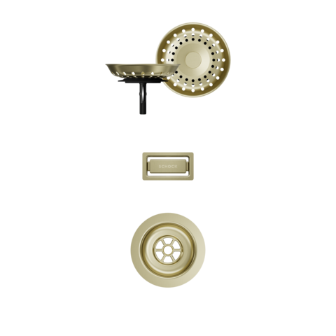 Visible Parts in White Gold 