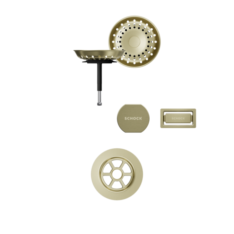 Sichtteile in White Gold 