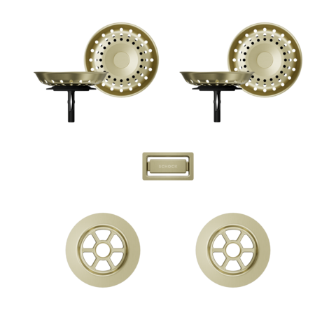 Visible Parts in White Gold 