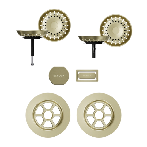 Sichtteile in White Gold 