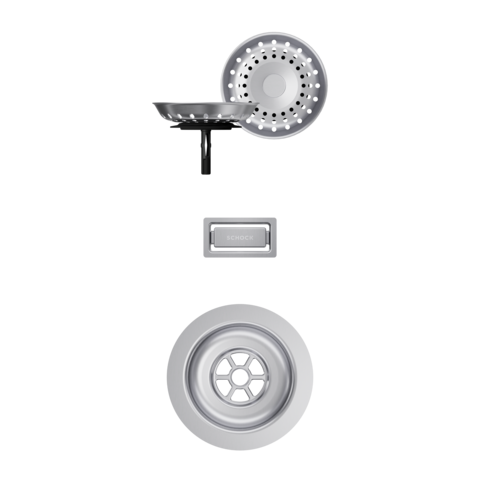 Visible Parts in Solid Stainless Steel
