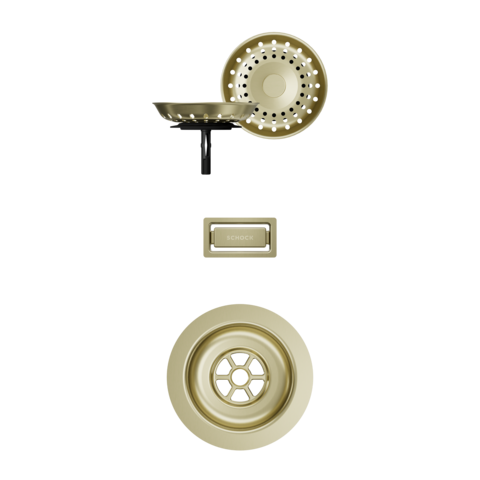 Visible Parts in White Gold