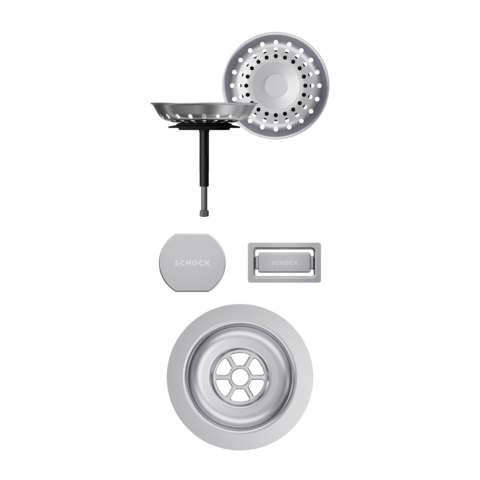 Sichtteile in Edelstahl
