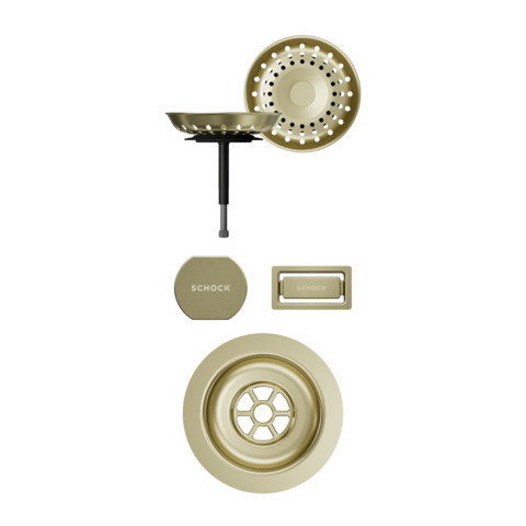 Sichtteile in White Gold