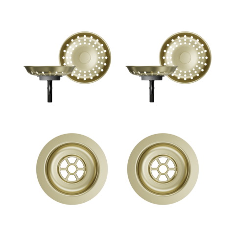 Visible Parts in White Gold 