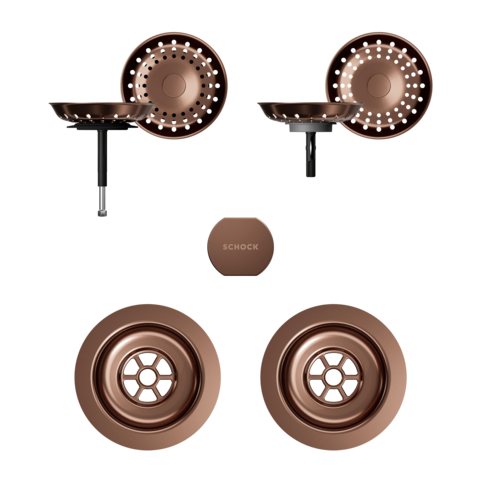 Sichtteile in Copper Brushed