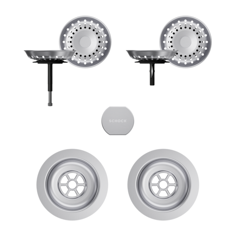 Sichtteile in Edelstahl