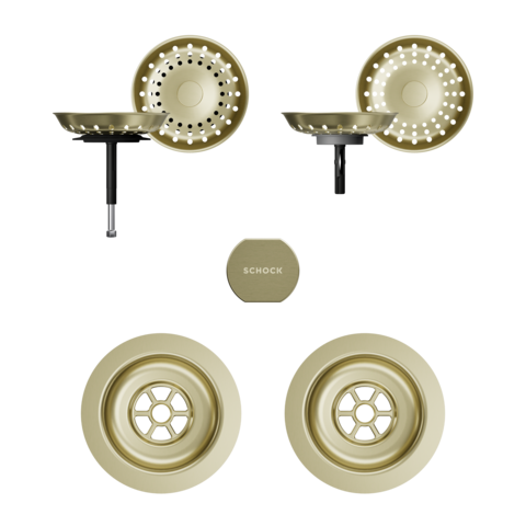 Sichtteile in White Gold