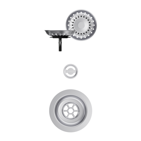 Visible Parts in Solid Stainless Steel