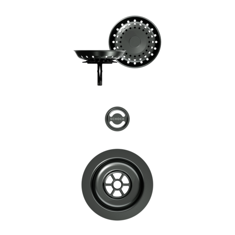 Visible Parts in Gunmetal Brushed