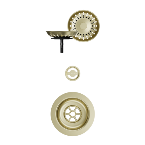 Visible Parts in White Gold