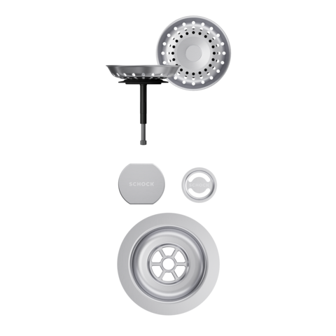 Visible Parts in Solid Stainless Steel 