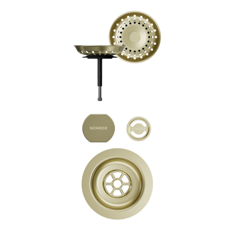 Visible Parts in White Gold 