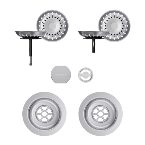 Visible Parts in Solid Stainless Steel