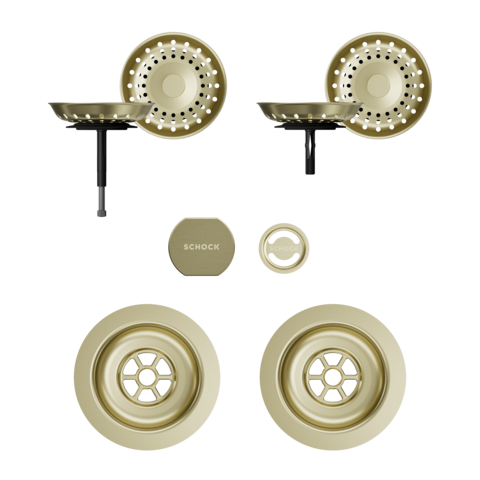 Visible Parts in White Gold