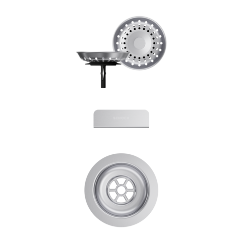 Visible Parts in Solid Stainless Steel