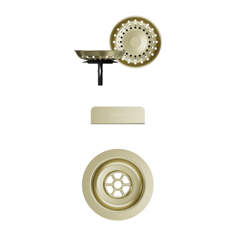 Visible Parts in White Gold