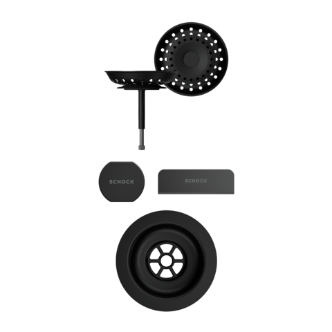 Viditelné části PUR