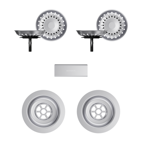 Visible Parts in Solid Stainless Steel 