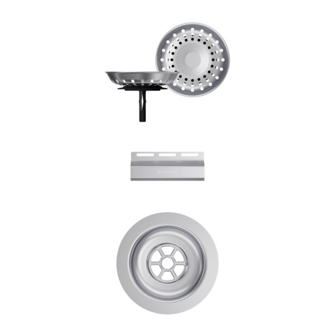 Visible Parts in Solid Stainless Steel