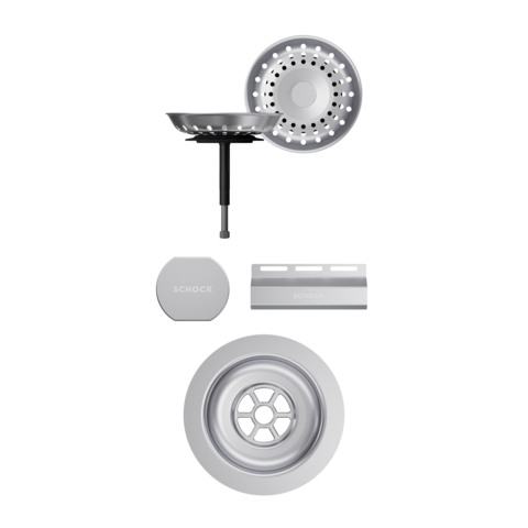 Visible Parts in Solid Stainless Steel 