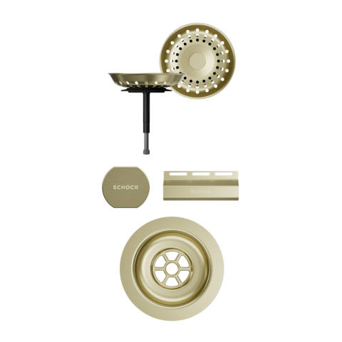 Visible Parts in White Gold 