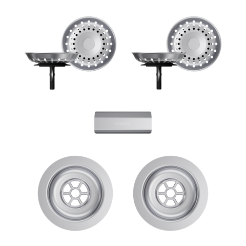 Visible Parts in Solid Stainless Steel 