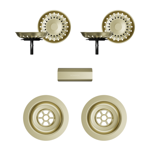 Visible Parts in White Gold 