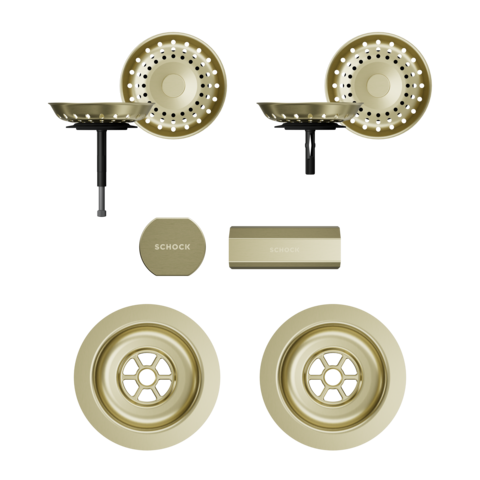 Sichtteile in White Gold 