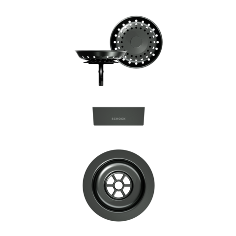 Visible Parts in Gunmetal Brushed