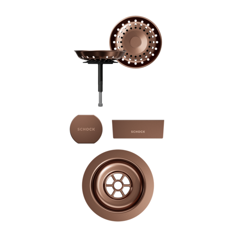 Sichtteile in Copper Brushed