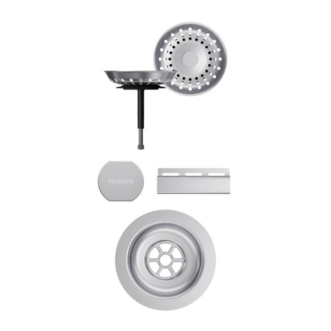 Visible Parts in Solid Stainless Steel 