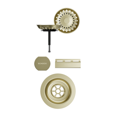 Visible Parts in White Gold 