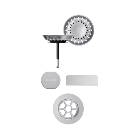 Visible Parts in Solid Stainless Steel