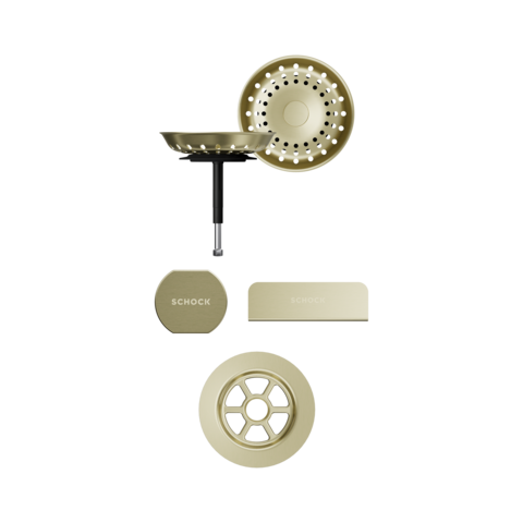 Visible Parts in White Gold