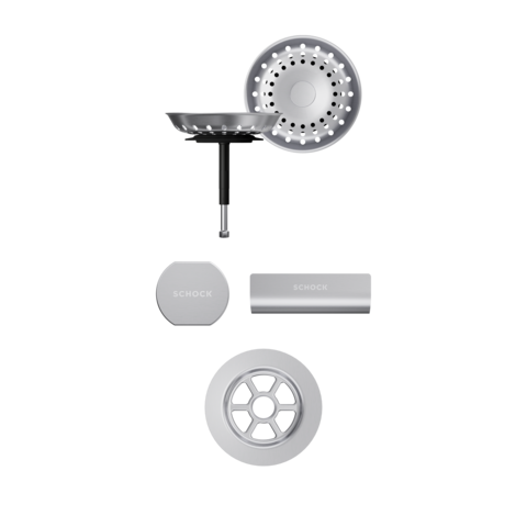 Visible Parts in Solid Stainless Steel