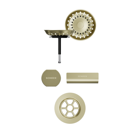 Visible Parts in White Gold