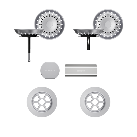 Visible Parts in Solid Stainless Steel