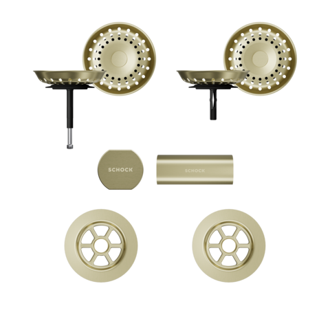 Visible Parts in White Gold