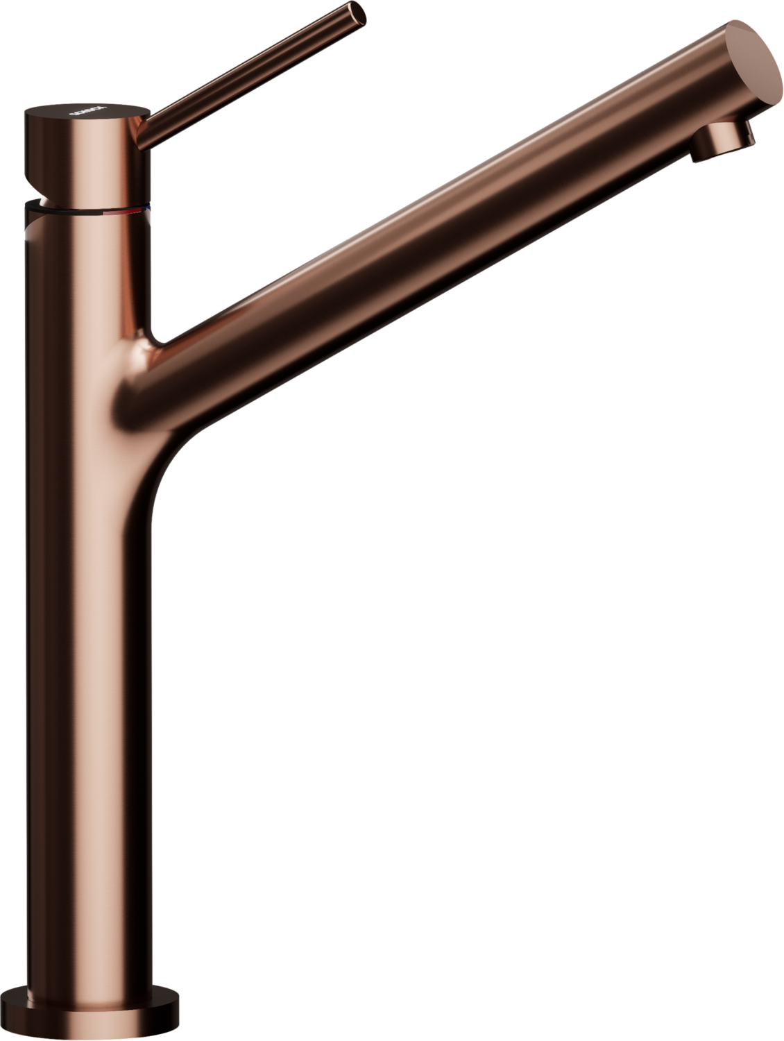 Küchenarmatur Dion Copper gebürstet Classic Festauslauf