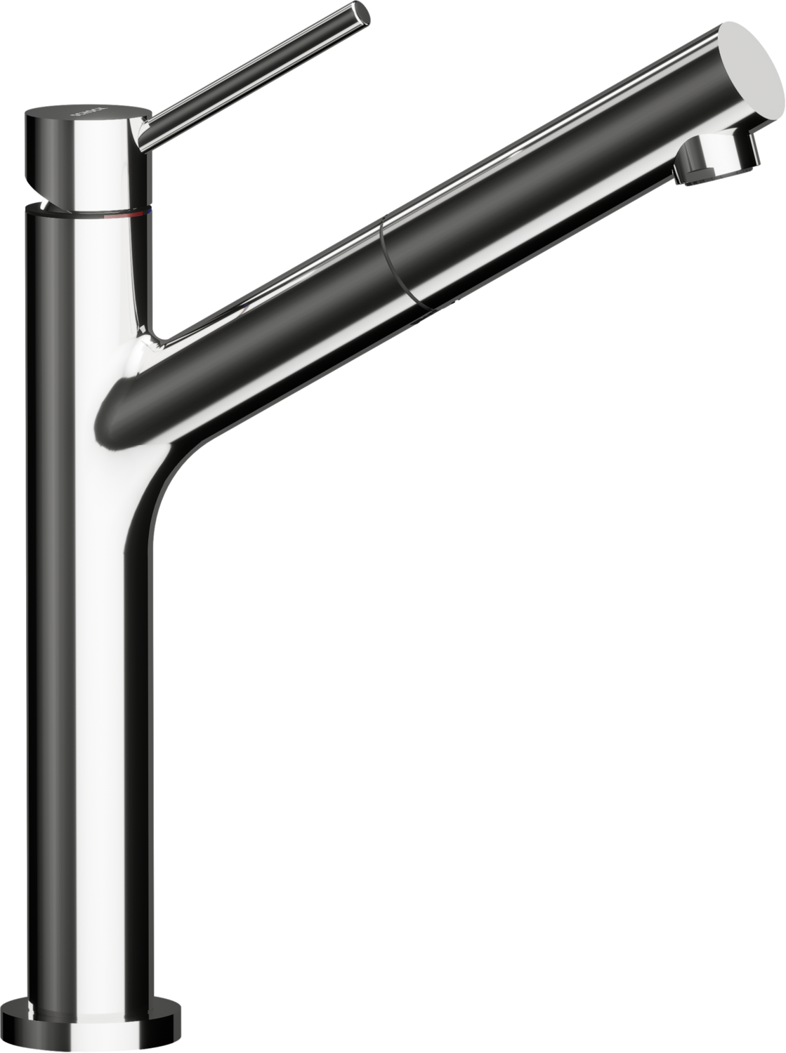 Kitchen Tap Dion Chrome Classic Pull-out