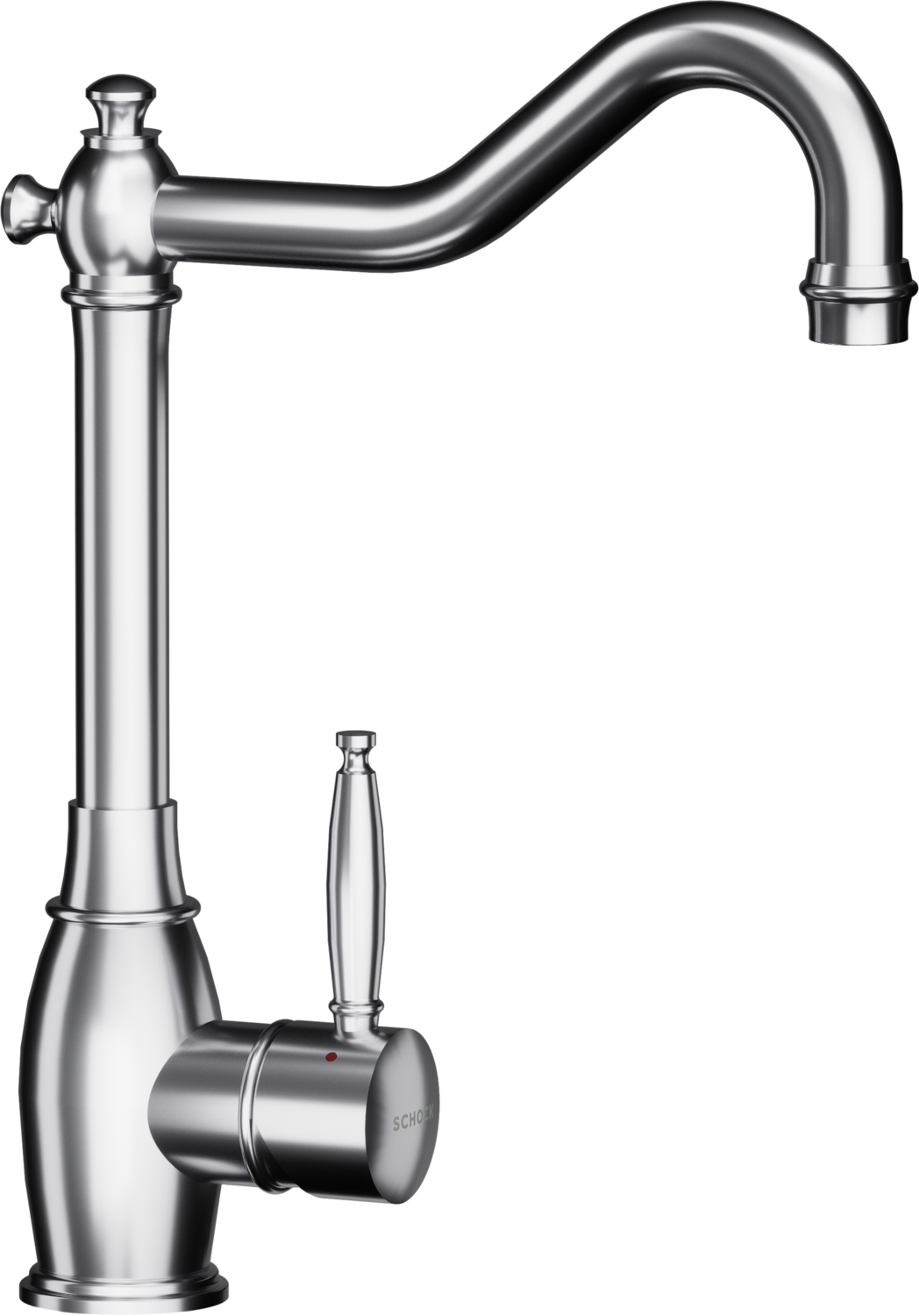 Kitchen Tap Resi Solide Stainless Steel  country house Fix