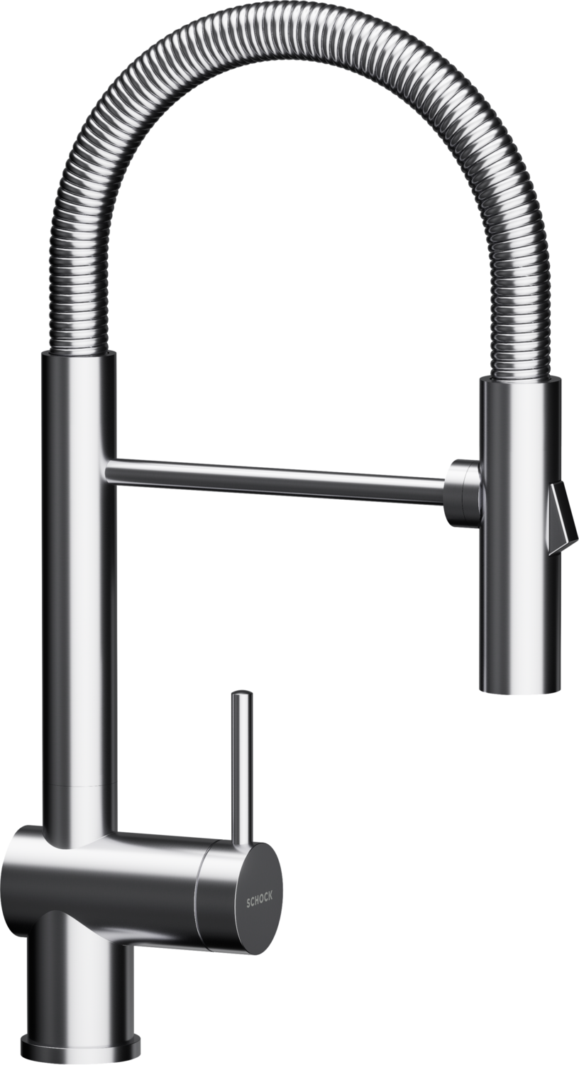 Kitchen Tap Sina Solide Stainless Steel  Semiprofessionell Fix