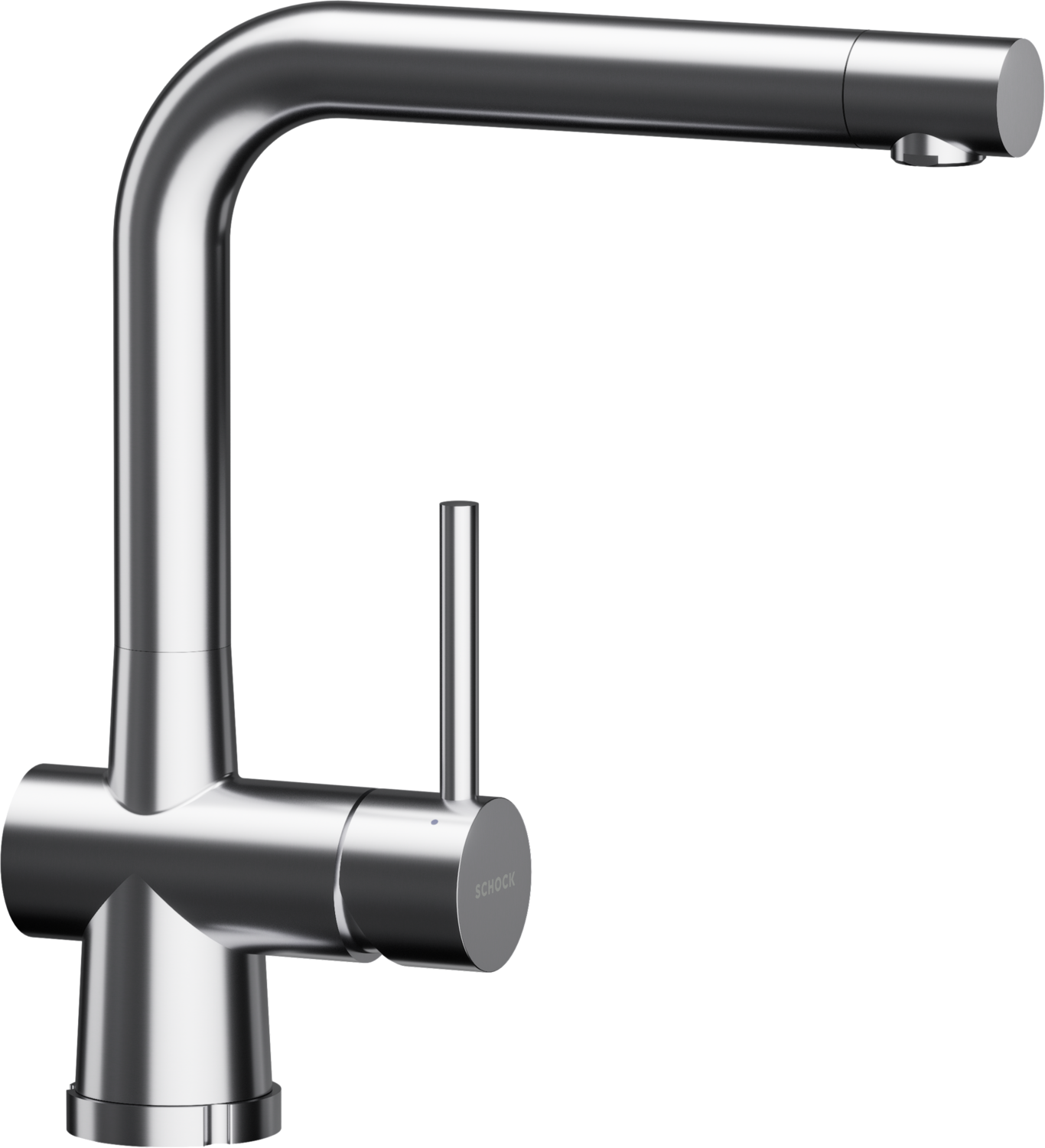 Kitchen Tap Laios W Solide Stainless Steel  L-Form Fix