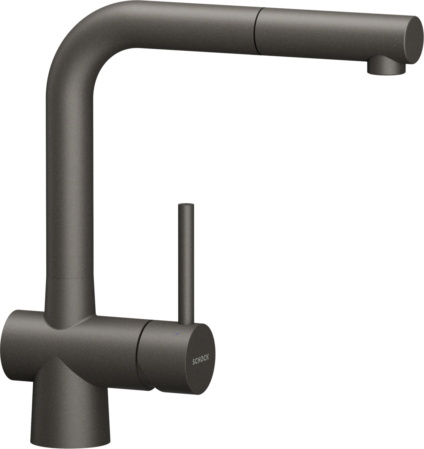 Kitchen Tap Laios Silverstone L-Form Pull-out