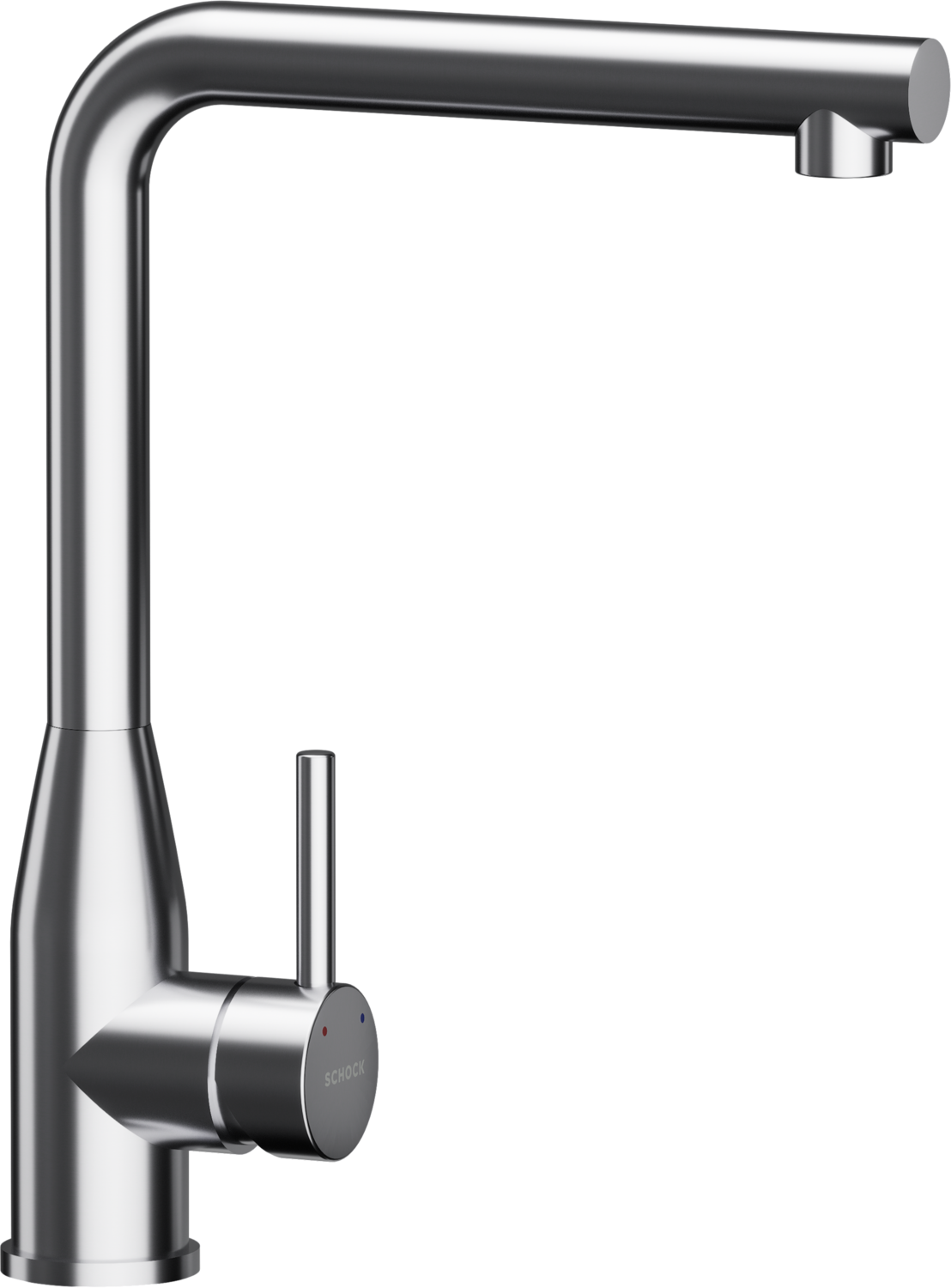 Kitchen Tap Keto Solide Stainless Steel  L-Form Fix