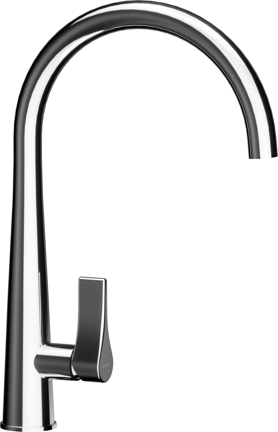 Kitchen Tap Gota Chrome gooseneck Fix