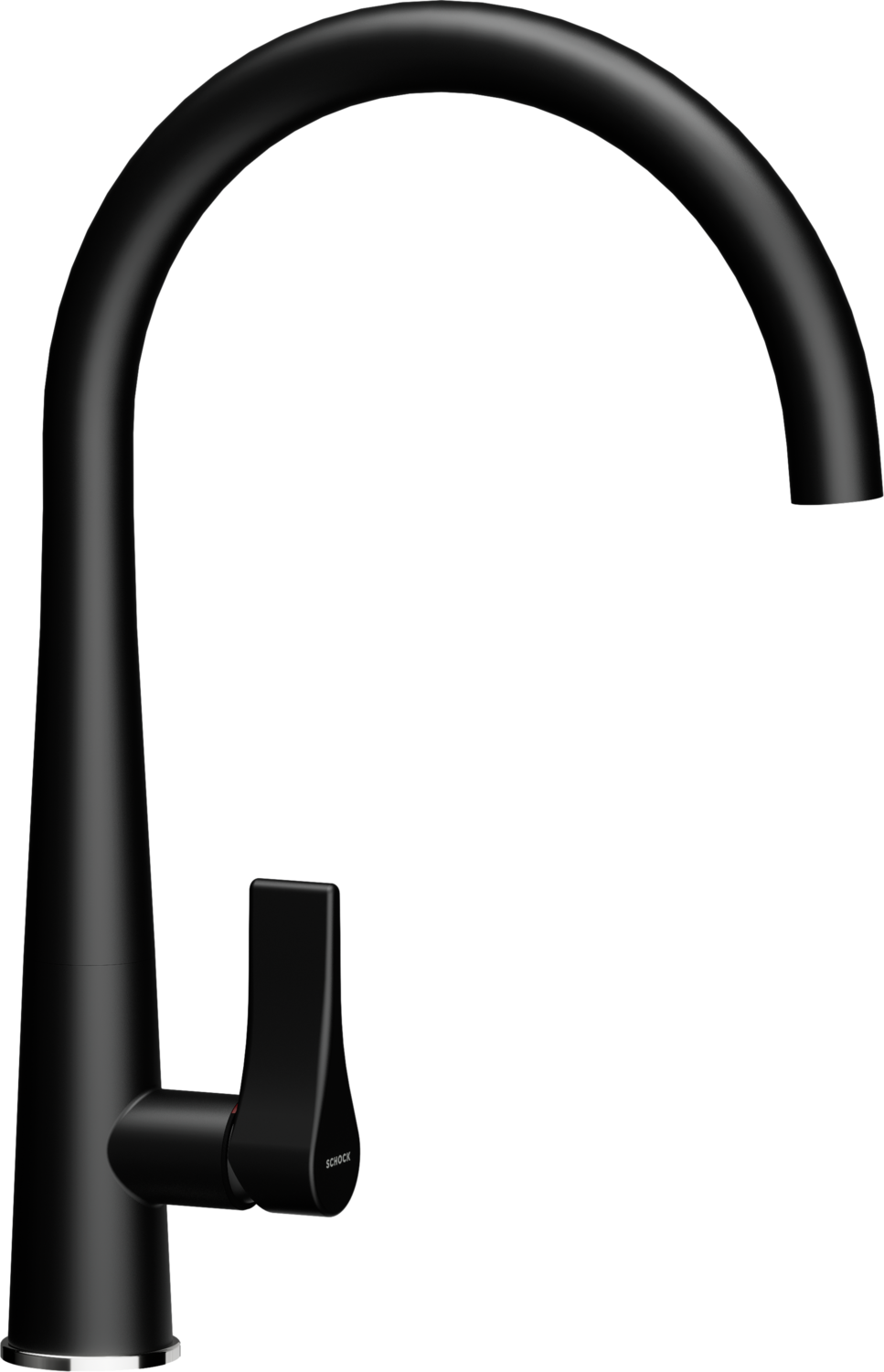 Kitchen Tap Gota Black gooseneck Fix