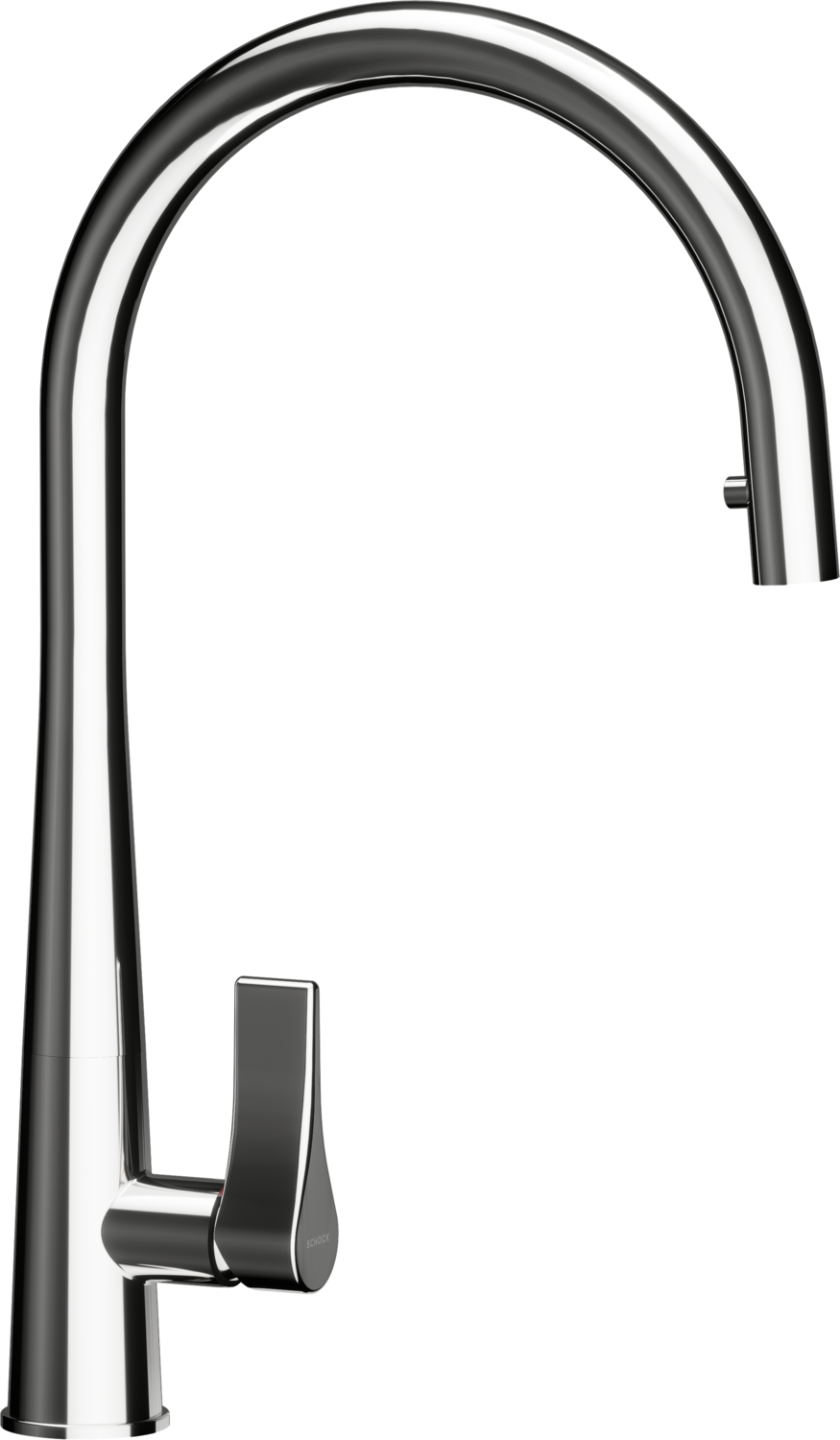 Kitchen Tap Gota Chrome gooseneck Pull-out