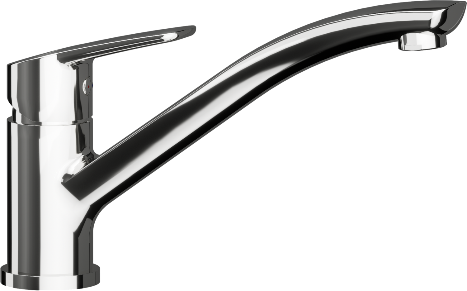 Baterie Daja Chrom Classic s pevným ramínkem